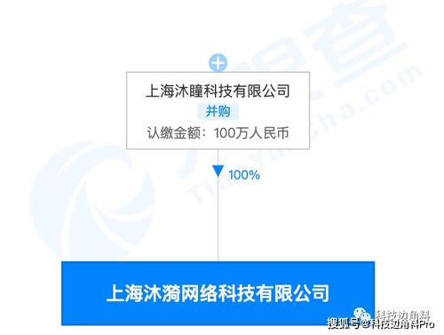字节跳动成立上海沐漪网络，注册资本100万元拓展信息系统集成服务