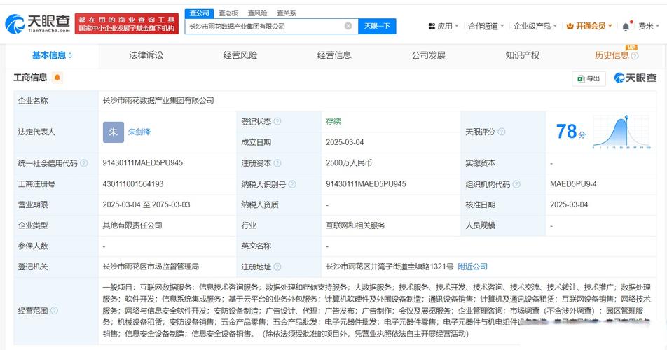 数字时代的新引擎 解读注册资本2500万、深耕互联网数据服务的企业战略布局